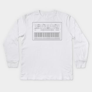 Korg Minilogue XD Kids Long Sleeve T-Shirt